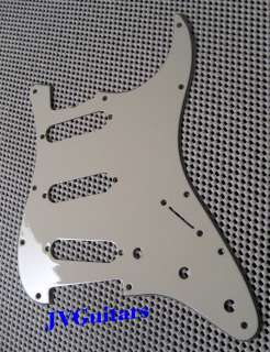 1969 CBS Strat orTele Pick Guard JVG   RELIC Pearl Bk  