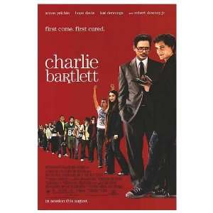  Charlie Bartlett Original Movie Poster, 26.75 x 39.75 
