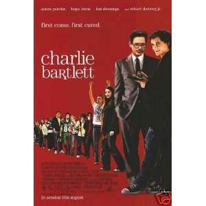  Charlie Bartlett Final Version Double Sided Original Movie 