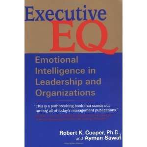  Executive E. Q. [Paperback] Robert Cooper Books