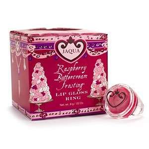  Jaqua Raspberry Buttercream Frosting Lip Gloss Ring   0.2 