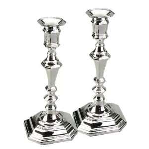  Candlestick Set, Sparkling silver plated
