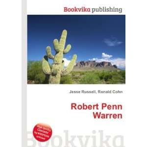  Robert Penn Warren Ronald Cohn Jesse Russell Books