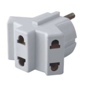  AC POWER TRAVEL ADAPTER PLUG For use in EUROPE (SPAIN 
