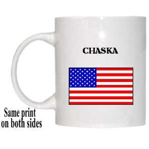  US Flag   Chaska, Minnesota (MN) Mug 