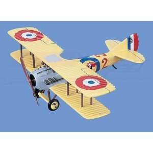  SPAD   S Aircraft Model Mahogany Display Model / Toy 