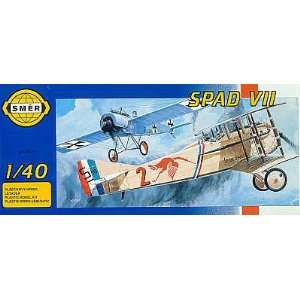  Smer 1/40 Spad VIII Biplane Toys & Games