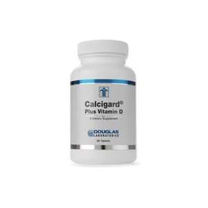  Douglas Labs Calcigard 250 Plus Vitamin D Health 