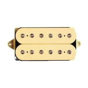   Dp156 Humbucker From Hell Black/White F Spaced 