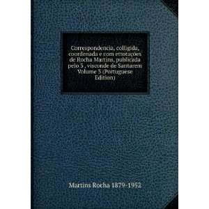   Santarem Volume 3 (Portuguese Edition) Martins Rocha 1879 1952 Books