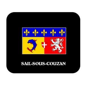  Rhone Alpes   SAIL SOUS COUZAN Mouse Pad Everything 