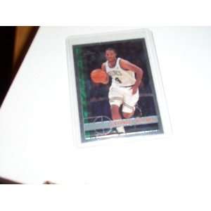 Chauncey Billups Rookie 1997/98 Topps chrome trading card #181