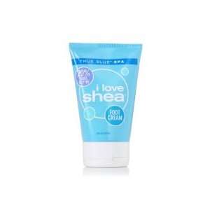 Bath & Body Works True Blue Spa I Love Shea Ultra Pampering Foot Cream 