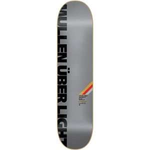  Almost Mullen Uber Experimental Silver Deck  7.8 Sports 