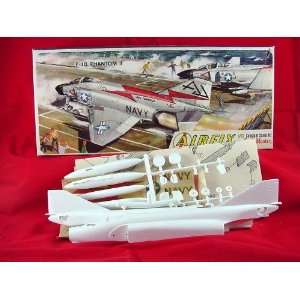  Vintage Airfix F 4B Phantom II 172 Scale Model Kit by 