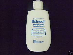 BALNEOL SOOTHING PERIANAL CLEANSING LOTION 3FLOZ  