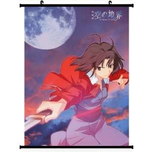  Kara No Kyoukai Anime Wall Scroll Poster Ryougi Shiki(24 