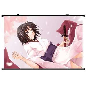  Kara No Kyoukai Anime Wall Scroll Poster Ryougi Shiki(35 