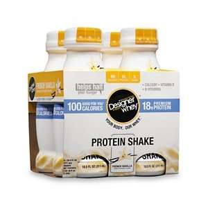  Designer Protein Protein Shake   French Vanilla   24 ea 
