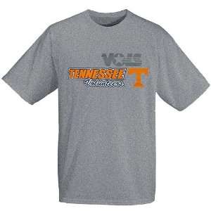    Tennessee Volunteers Ash Mascot Backdrop T shirt