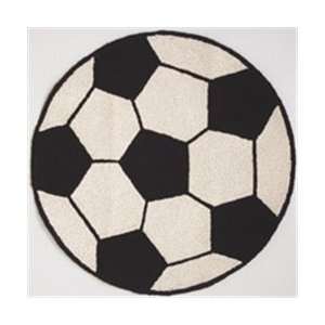  Home Run   Soccer Rug Baby