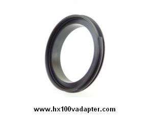 SONY HX100V ADAPTER RING   FIT 58mm FILTERS, MACRO LENS, LENS HOOD TO 