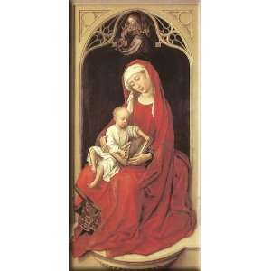   15x30 Streched Canvas Art by Weyden, Rogier van der