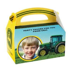  John Deere Personalized Empty Favor Boxes (8) Toys 