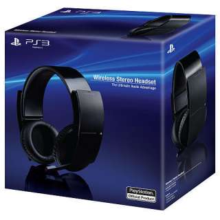 100% Official SONY Playstation 3 Wireless Stereo 7.1 Headset PS3 New 