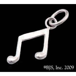 Phantom Music Note Charm