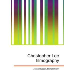    Christopher Lee filmography Ronald Cohn Jesse Russell Books