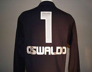   Guadalajara OSWALDO SANCHEZ Heavy Cotton CENTENARIO Jersey Lg  