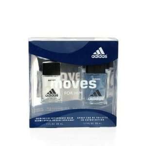  Adidas Moves For Him 2 pc Gift Set