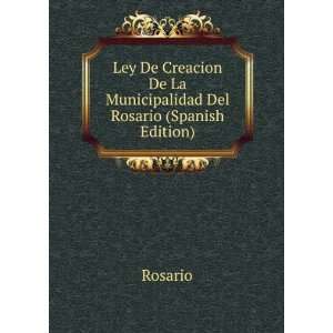   Del Rosario (Spanish Edition) Rosario  Books