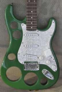 Sonica Radical Holy Green 3 pickup Electric Guitar,  
