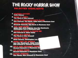 NEW THE ROCKY HORROR PICTURE SHOW HIGHLIGHTS CRISWELL DOBSON ISSY 