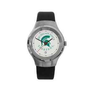   State Spartans Mens Finalist 3 Hand and Date Watch