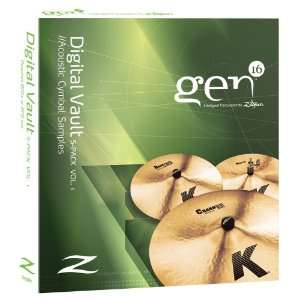  Gen16 Digital Vault Sound Pack Vol. 1 Musical Instruments