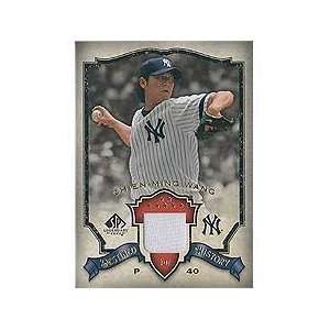 Chien Ming Wang 2008 SP Legendary Cuts Destined for History #DH CW 