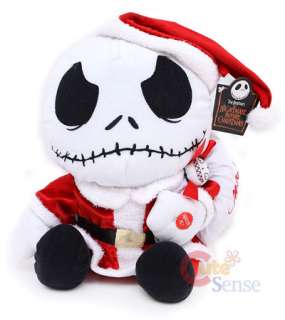Nightmare before Christmas Jack in Santa Music Plush Doll 1