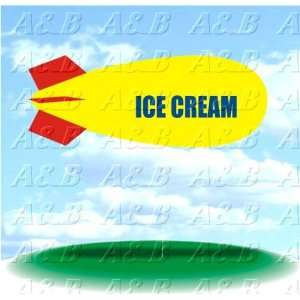  Inflatable Manufacturers   ICE CREAM   Advertising Helium 