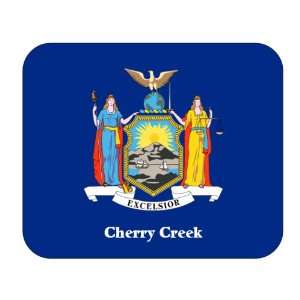  US State Flag   Cherry Creek, New York (NY) Mouse Pad 