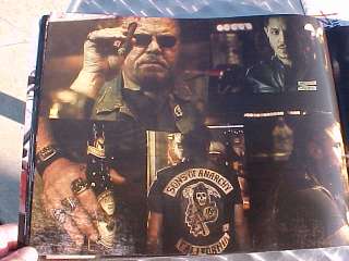 SONS OF ANARCHY SEASON 4 PRESS KIT 60 PAGE BOOKLET DVD  