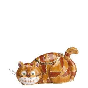   Hidden Treasures Wonderland Cheshire Cat Trinket Box 