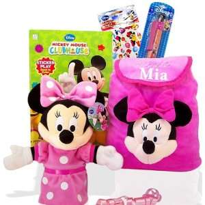  Minnie Mouse Clubhouse Hot Diggity Backpack Fun Baby