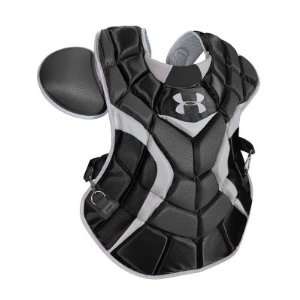  Under Armour Pro Chest Protector   Mens ( Maroon/Silver 