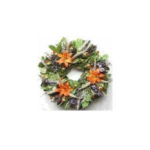  Cheswick Lilly Dried Flower Wreath 22 24