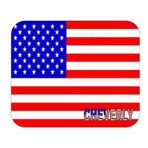  US Flag   Cheverly, Maryland (MD) Mouse Pad Everything 