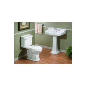  Cheviot Aintique Pedestal Lavatory 28 x 21 White 350W28 