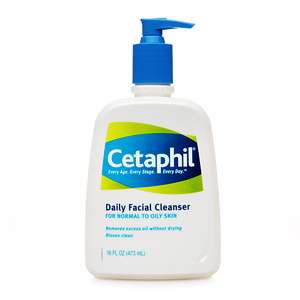 Cetaphil Oily Skin Cleanser   500ml   $14.96  